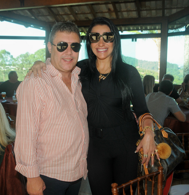 Ivan e Grazi Queiroz Foto: Andréa Otttoni