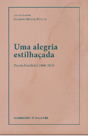 Gustavo Silveira Ribeiro: “Nem tudo o que está sendo publicado no país deve ser celebrado” 3 Capa da antologia