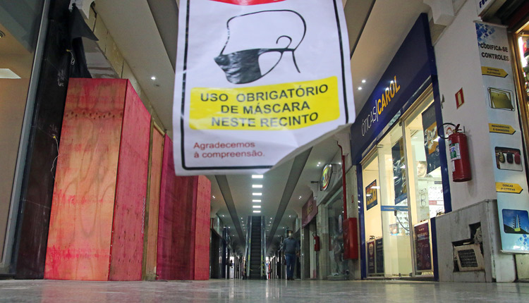 PJF vai reeditar decreto para permitir abertura de lojas em galerias e shoppings 1 Galerias fernando priamo 15