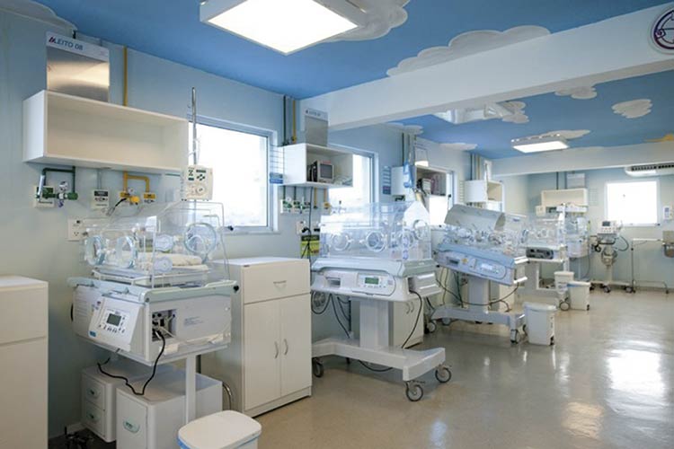 Albert Sabin: Referência no atendimento materno-infantil 3 UTI neonatal sabin