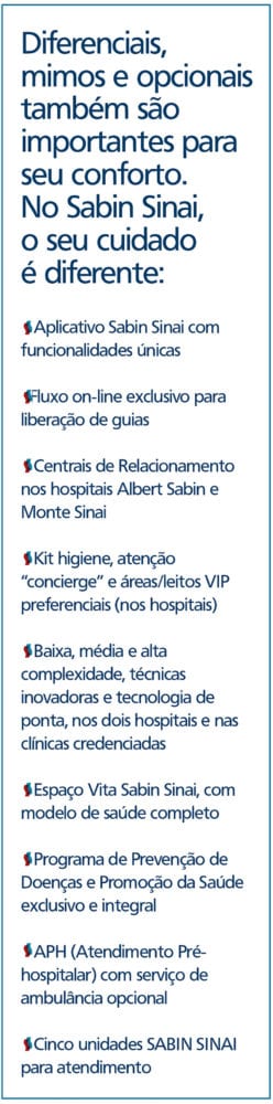 Ao definir seu plano de saúde, liberdade de escolha é indispensável 2 arte sabin 1