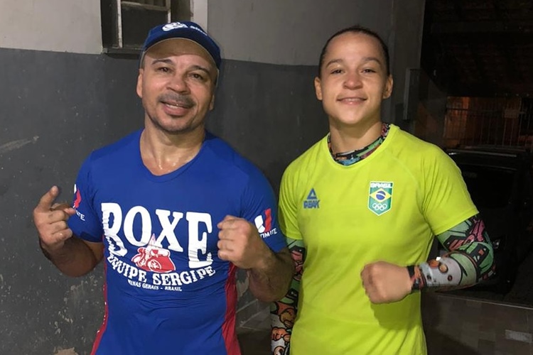 Beatriz Ferreira espera retomar treinos com a seleção no próximo mês 2 bia ferreira boxe sergipe seleção brasileira