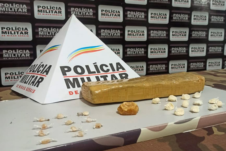 Cão farejador localiza drogas enterradas na Zona Leste 1 cão farejador by pm