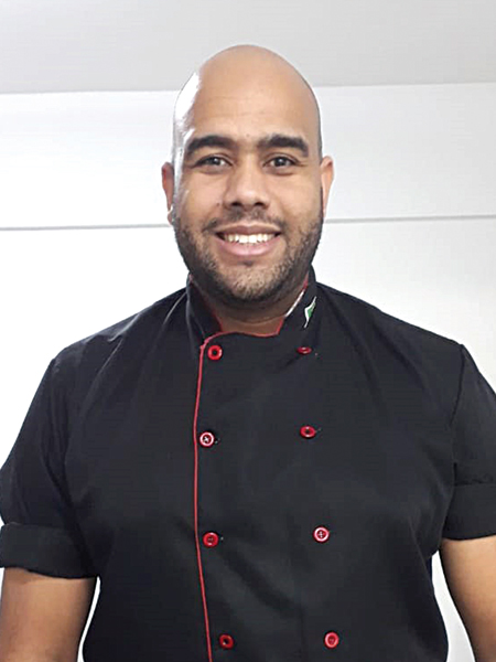 chef victor vital canjica de chocolate branco