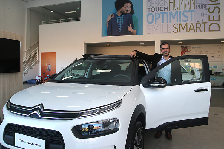 Nova Saint Germain: a primeira concessionária bimarca de Juiz de Fora 1 citroen