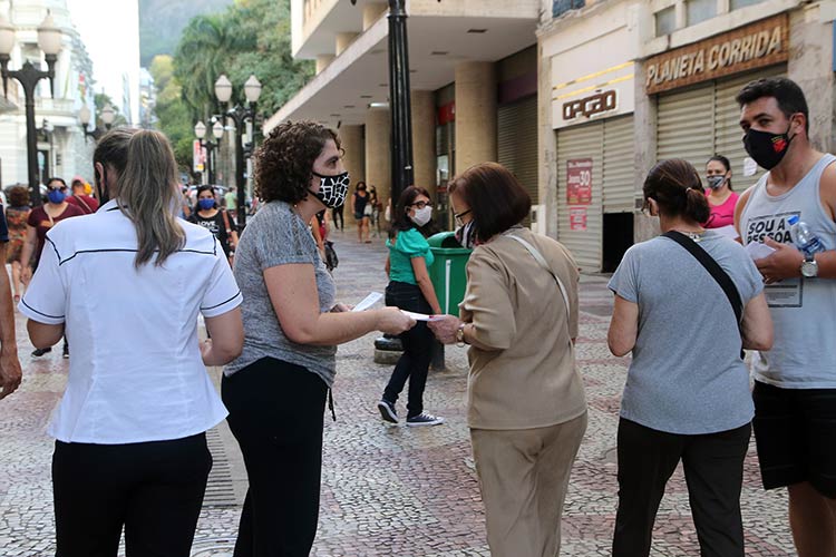 Lojistas pedem 'reabertura consciente' em ato no Centro 1 comércio ato fernando priamo 11