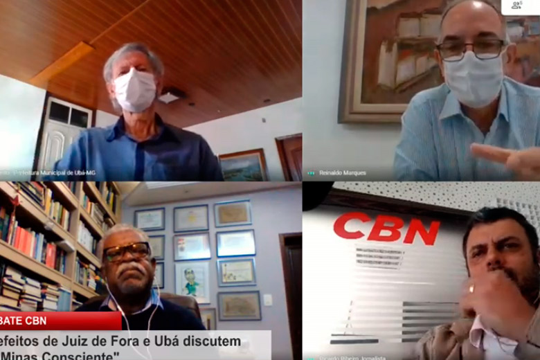Imagem: Prefeitos de Ubá e Juiz de Fora discutem o ‘Minas Consciente’