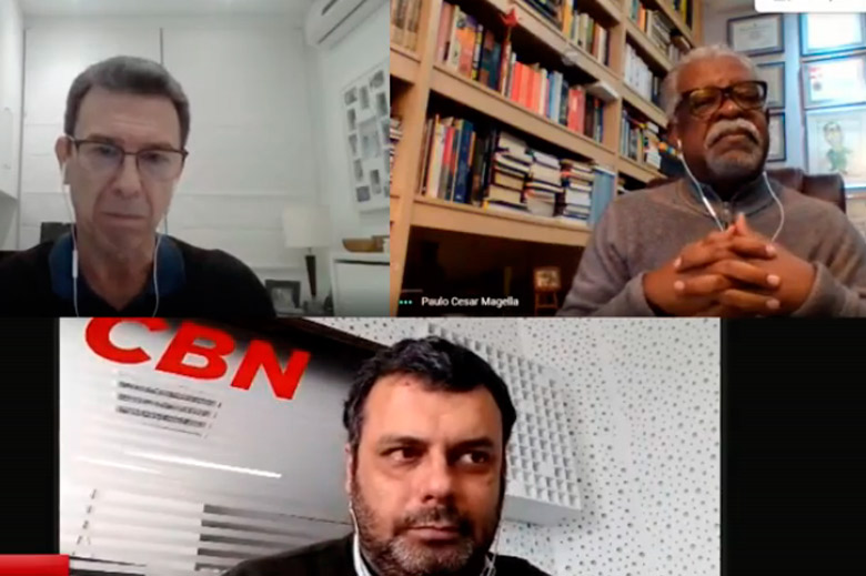 Imagem: Debate CBN discute o enfrentamento ao coronavírus em JF