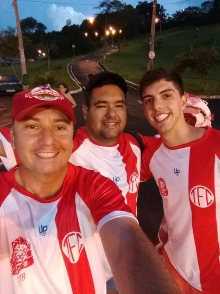 Com saudade dos times de coração, juiz-foranos torcem por dias melhores 2 felipe by arquivo pessoal