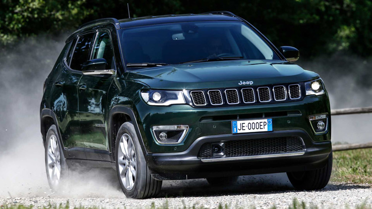 jeep compass 2021 europa divulgacao