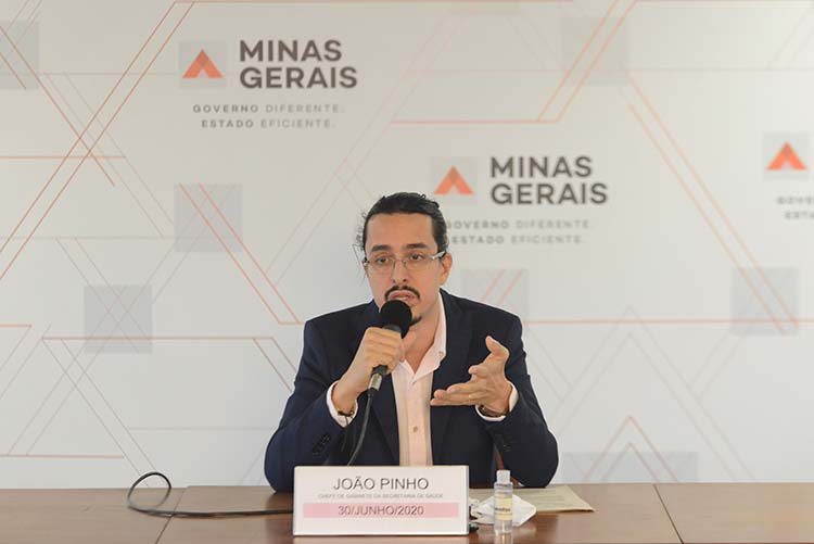 Cerca de 260 municípios mineiros aderiram a regras restritivas 1 joão pinho ses pedro gontijo imprensa MG