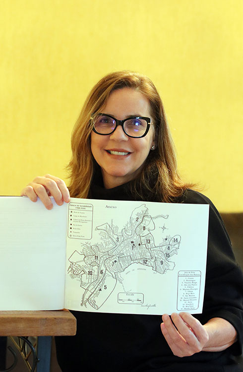 Patrícia de Almeida: ‘Alguns espaços fortaleciam laços de pertencimento’ 1 patricia interna