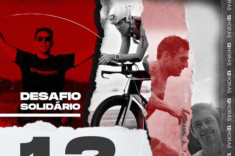 Pedal solidário de 12h busca doações ao Instituto Aviva 1 pedal solidário