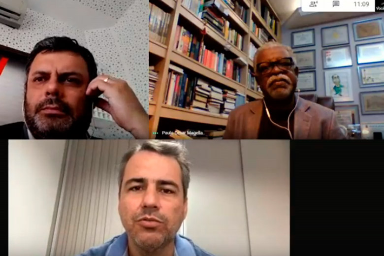 Imagem: Pequeno Expediente entrevista o presidente da AMM