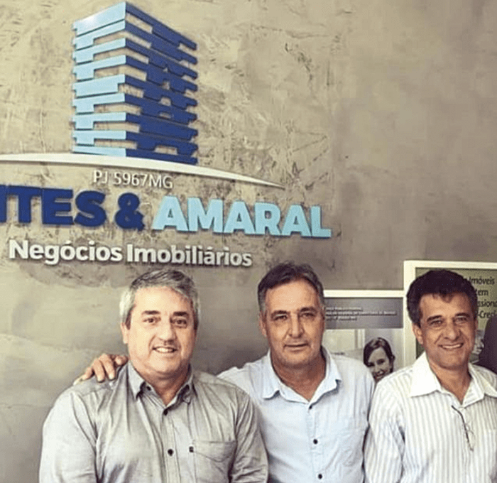 Setor 1 expande rede com a chegada de mais uma imobiliária licenciada 4 socios editada