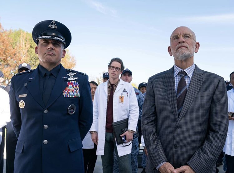 “Better call Saul” continua sensacional, e “Spaceforce” ainda não entrou em órbita 4 space force e1593441473698