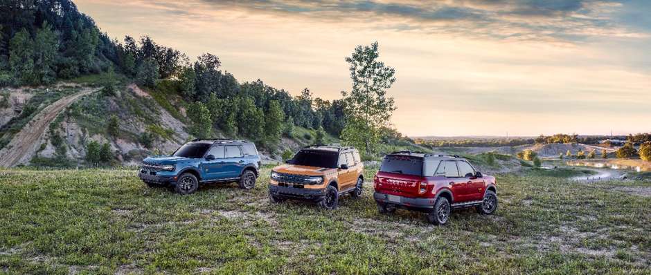 Novidade da Ford, Bronco virá ao Brasil 1 01 linha bronco sport 2021 foto ford divulgação
