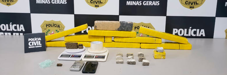 Polícia Civil apreende cerca de 11 kg de maconha em Ubá 1 2pc apreende maconha em uba by pc