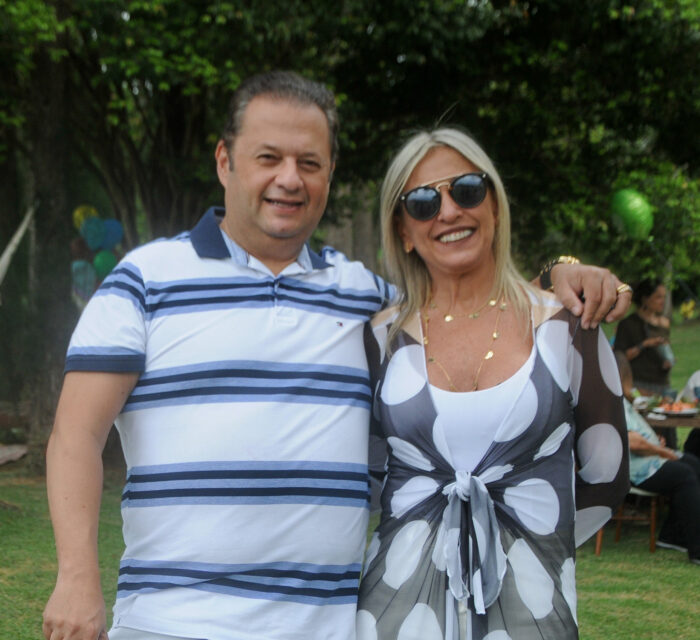 Luiz Antônio e Karla Naresi 1 Luiz Antônio e Karla Naresi Foto: Andréa Ottoni