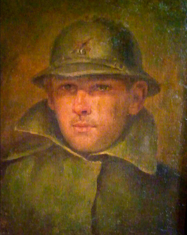 Centenário de Frederico Bracher Júnior: Um convite para conhecer a obra do pintor e músico das belezas 8 Autorretrato 1942