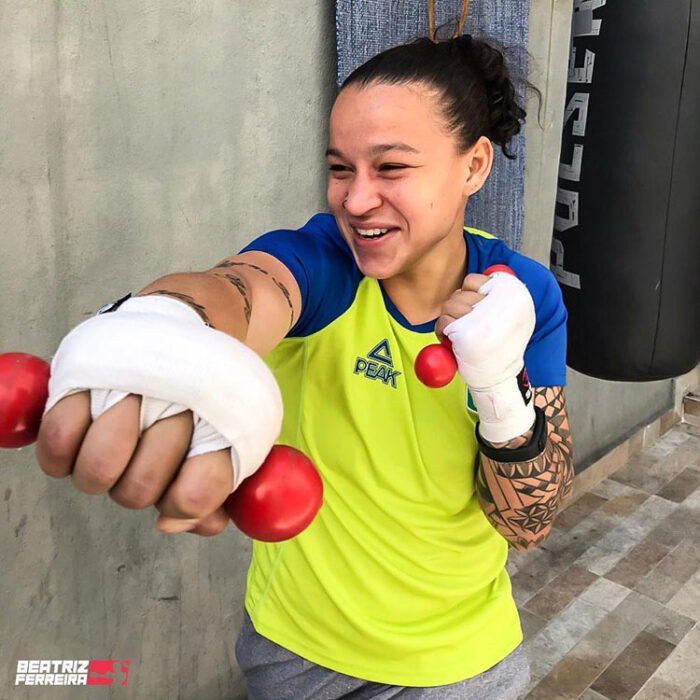 Bia Ferreira comemora liderança no ranking mundial da categoria 1 BIA FERREIRA BY DIVULGAÇÃO