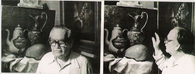 Centenário de Frederico Bracher Júnior: Um convite para conhecer a obra do pintor e músico das belezas 1 Bracher Década de 80 3