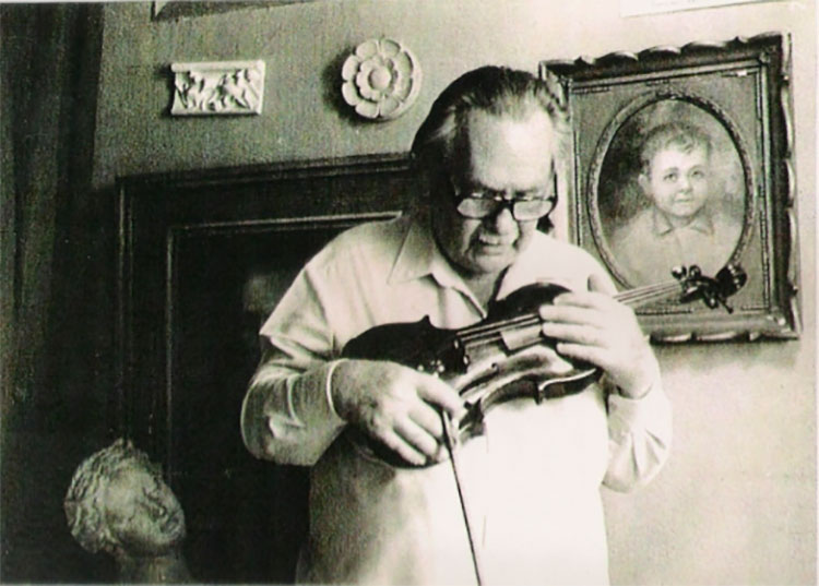 Centenário de Frederico Bracher Júnior: Um convite para conhecer a obra do pintor e músico das belezas 9 Bracher Década de 80