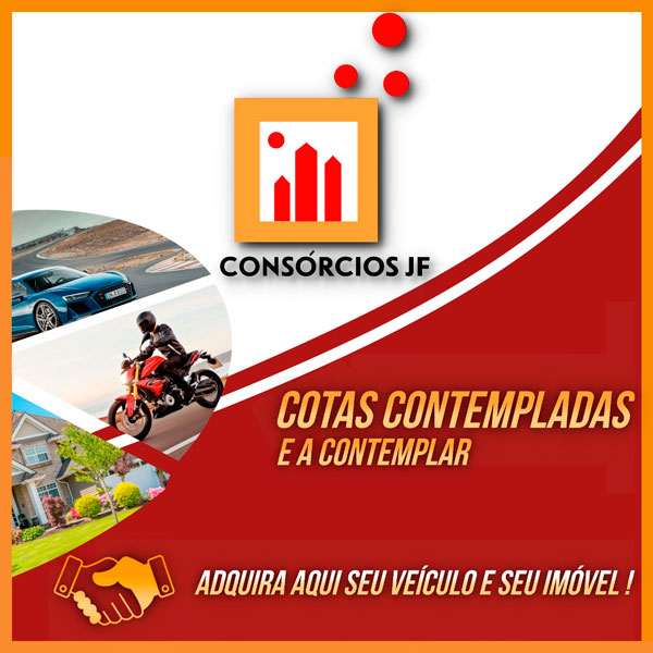 Conheça as cartas de consórcio contempladas e realize seu sonho 2 Consórcio JF Banner