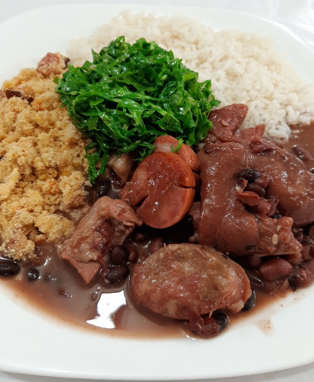 Sextou com Feijoada, para nossa alegria! 2 Dias TM