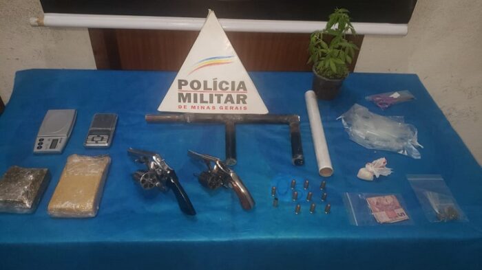 Droga no Parque das águas divulgação
