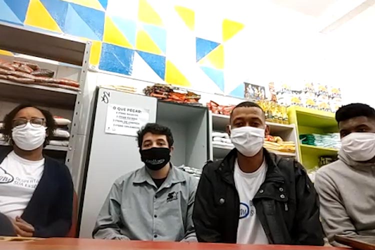 Imagem: Projetos no Dom Bosco auxiliam famílias no período de pandemia
