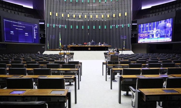 Adiamento das eleições municipais para novembro é aprovado na Câmara 1 Foto Najara Araujo Câmara dos Deputados