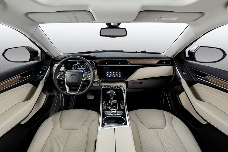 Novo SUV Ford Territory chega ao Brasil no mês que vem 2 Territoy Interior 4