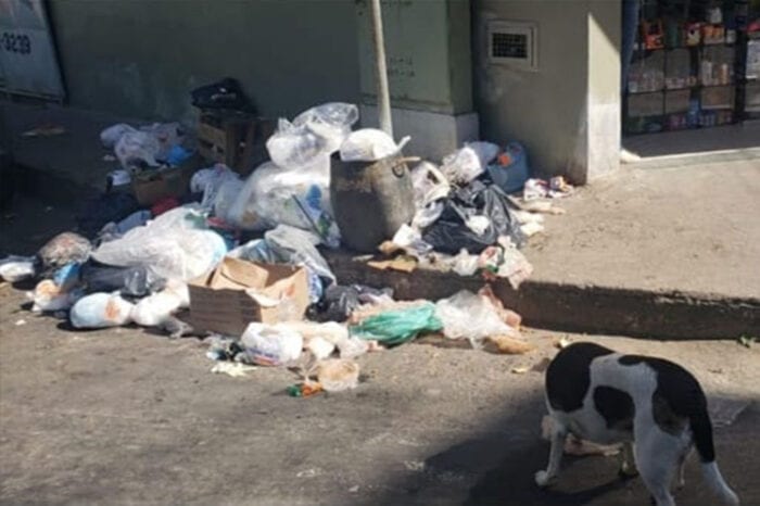 Esquina vira ponto irregular de descarte de lixo 1 VU 1604