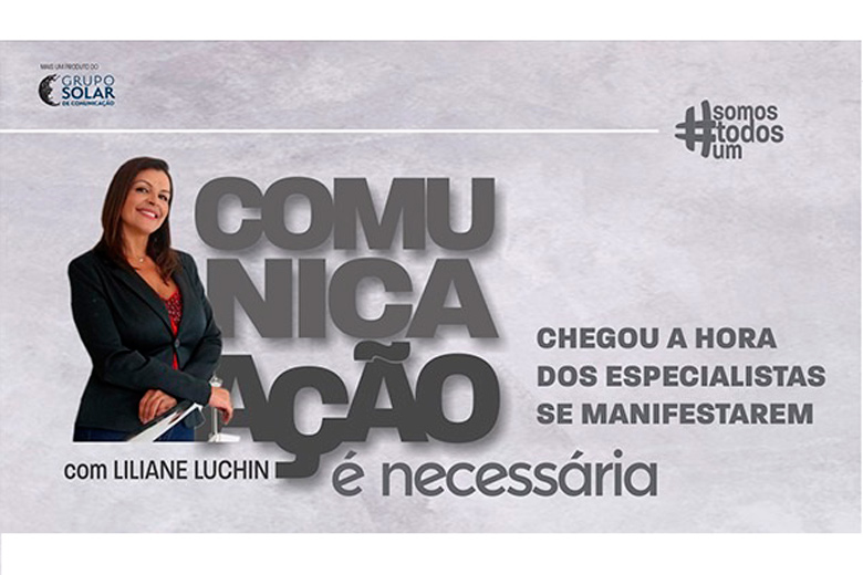 Imagem: Liliane Luchin estreia a live Inova S.A