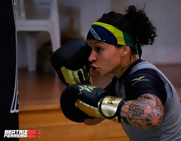 Missão Europa: rotina em Portugal reforça sonho olímpico de Beatriz Ferreira 2 beatriz ferreira boxe foto Alexandre Castello Branco COB