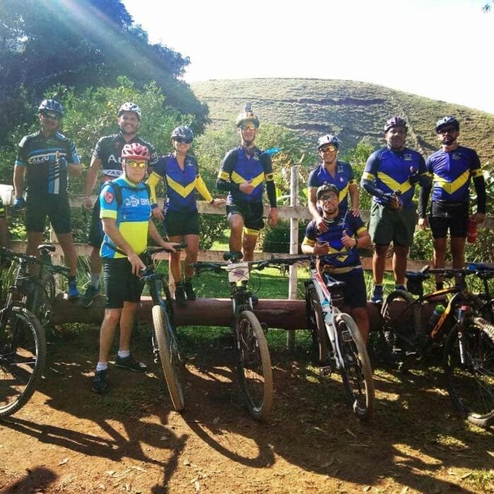 Grupo de pedal organiza ação social e busca doar mil cestas básicas em JF e região 1 bike interna