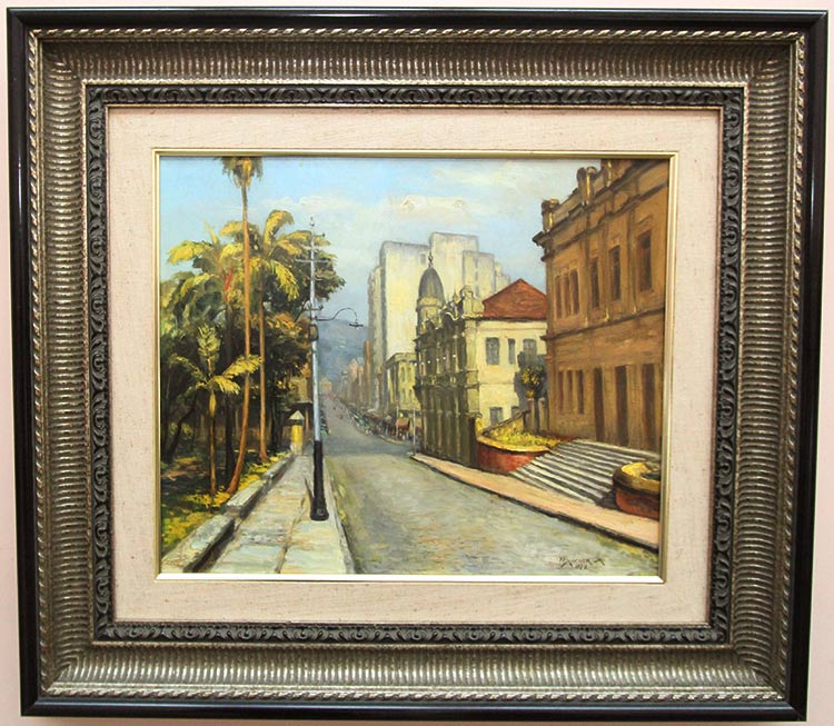 Centenário de Frederico Bracher Júnior: Um convite para conhecer a obra do pintor e músico das belezas 2 bracher forum antigo