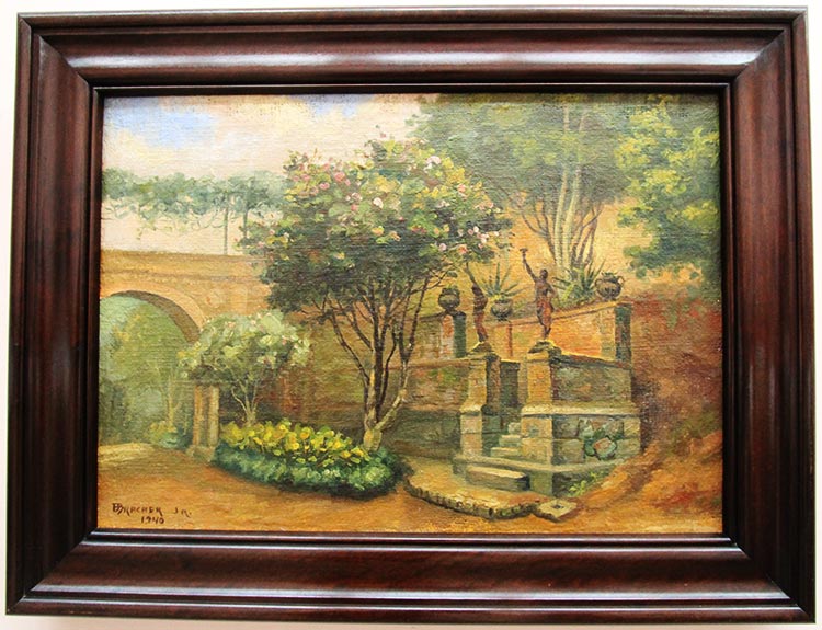 Centenário de Frederico Bracher Júnior: Um convite para conhecer a obra do pintor e músico das belezas 3 bracher museu mariano procopio