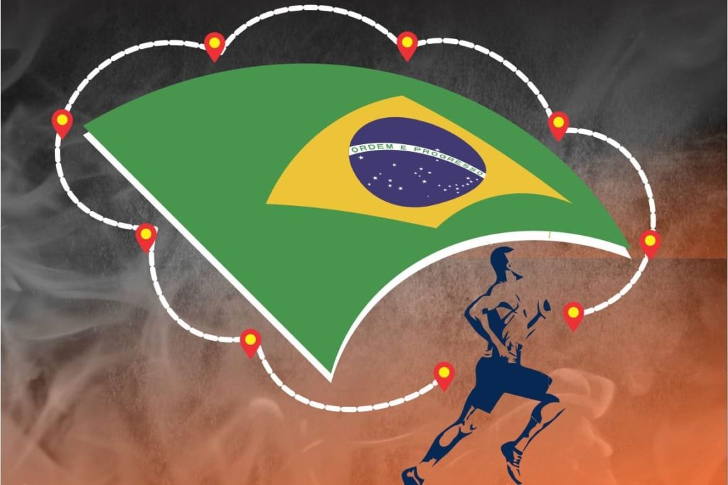 Corrida virtual promovida por juiz-forano arrecada doações para crianças 1 corrida virtual juiz de fora