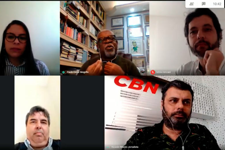 Imagem: Debate CBN discute a saúde mental durante a pandemia