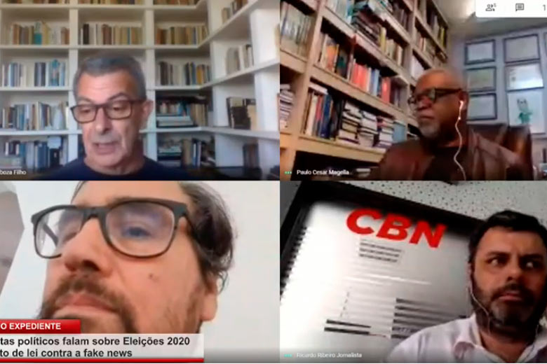 Imagem: Pequeno Expediente conversa com cientistas políticos sobre Eleições 2020 e fake news
