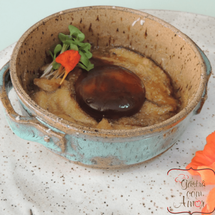 Gema de ovo curada receita gema curada
