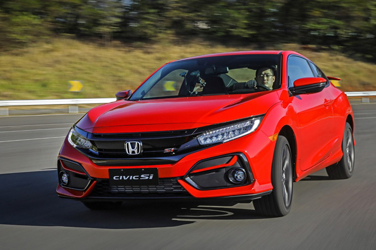 honda civic lançamento