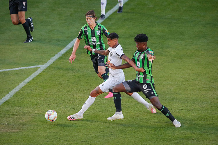 Embalado, Atlético recebe o América pela semifinal do Mineiro 1 jogo américa e atlético futebol flickr divulgação