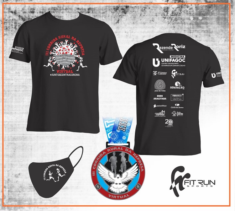 kit corrida rural