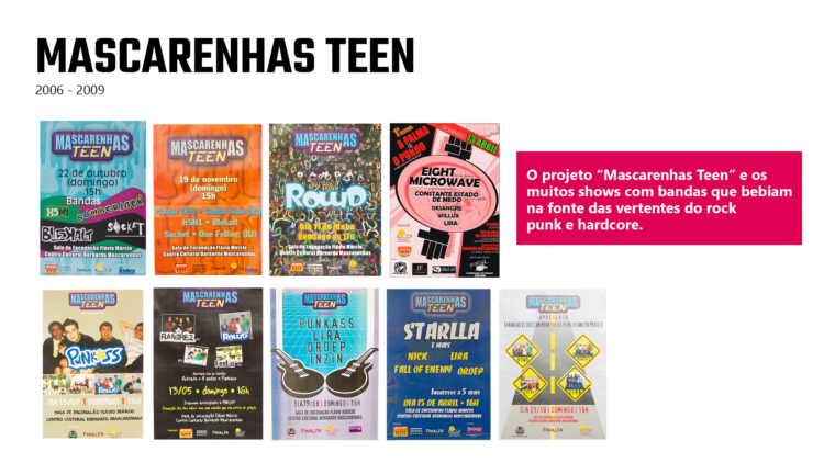 Mostra virtual 'CCBM Rock' resgata memória de shows e festivais 2 mascarenhas teen cartazes e1595437390294
