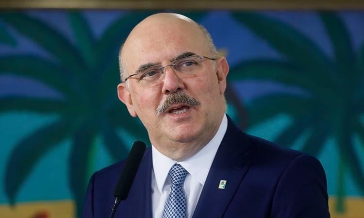 Ministro da Educação testa positivo para coronavírus 1 milton ministro da educação