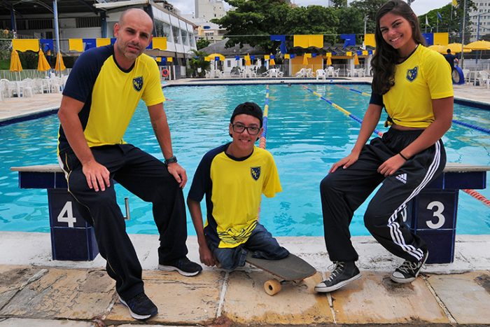 Manuela Ribeiro e Marcus William são convocados para seleção paralímpica sub-20 de natação 3 natação2