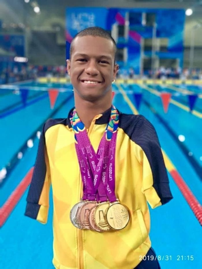 Nadadores são convocados para semana de treinos on-line na seleção brasileira 3 natação